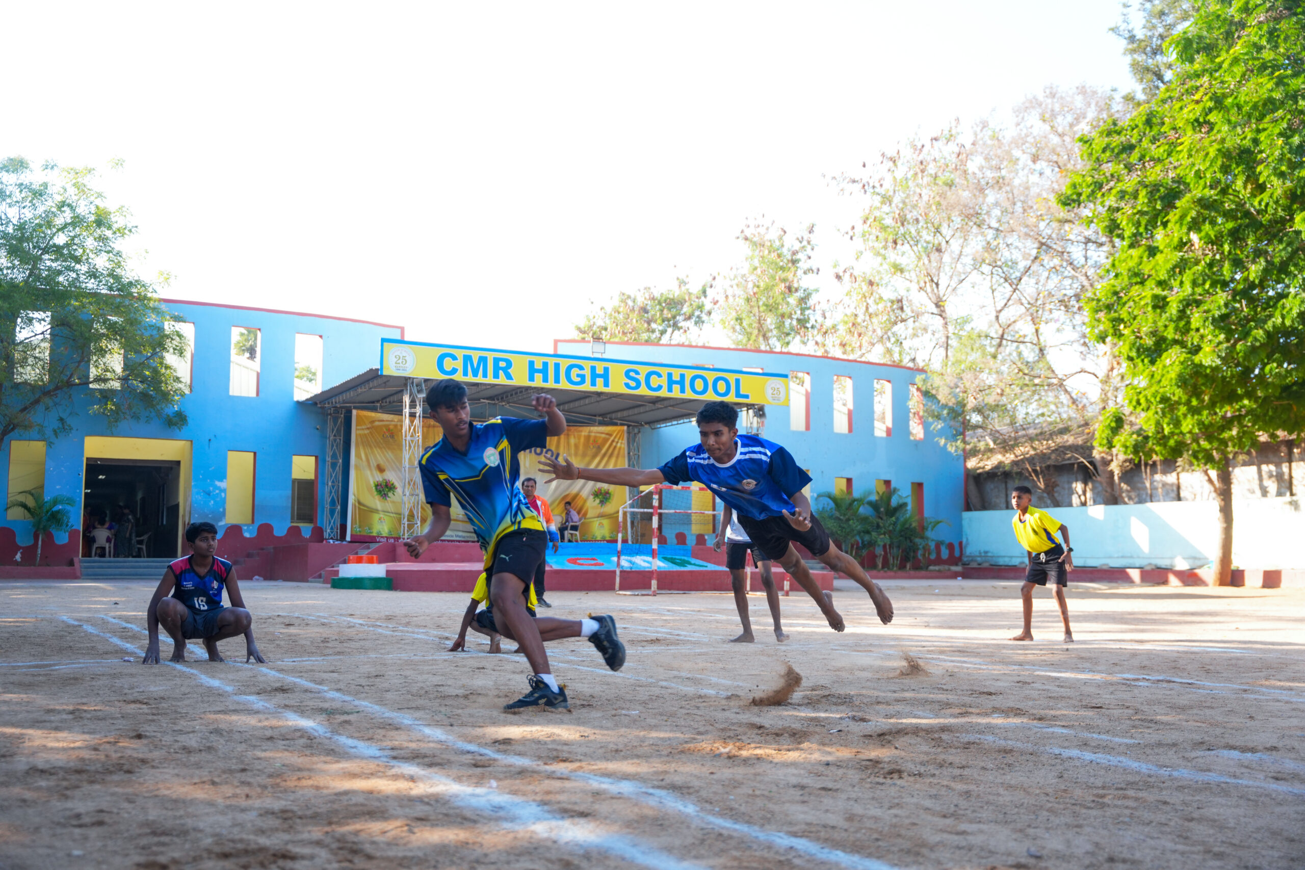 Sports facilities
